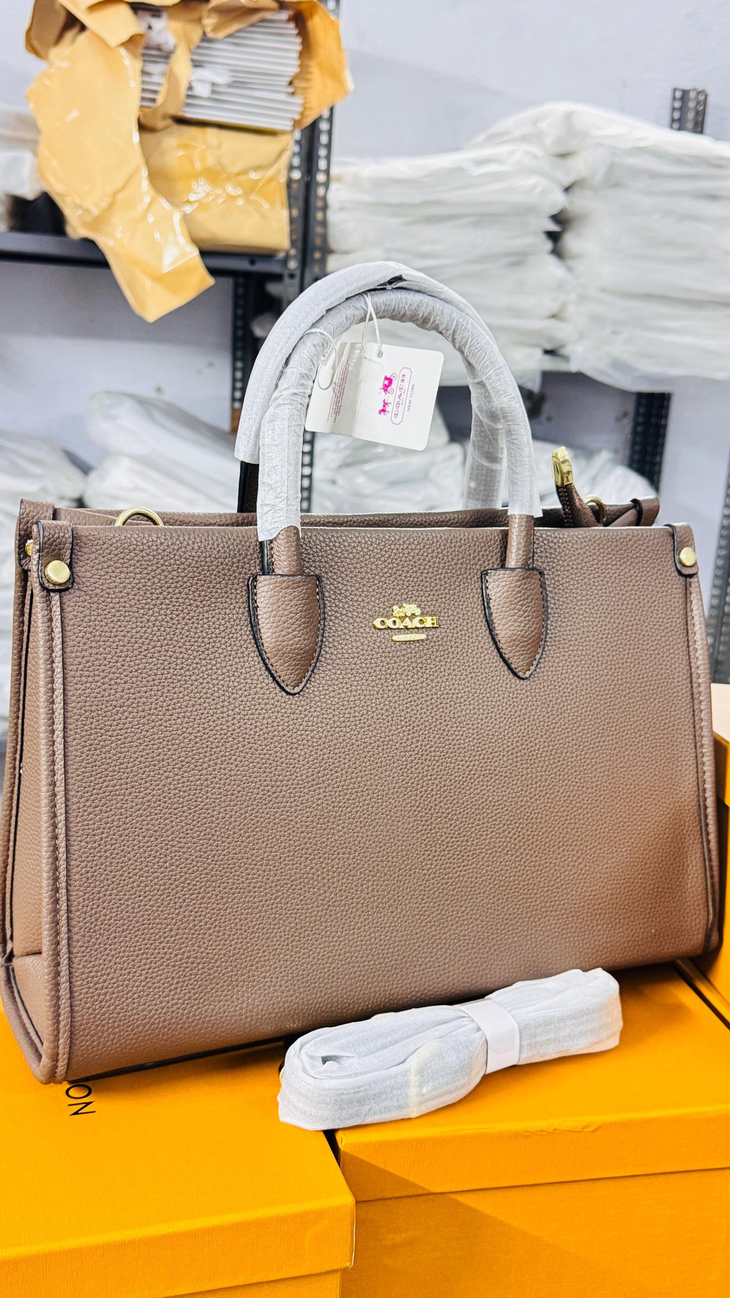 Coach Mirella Tote Bag