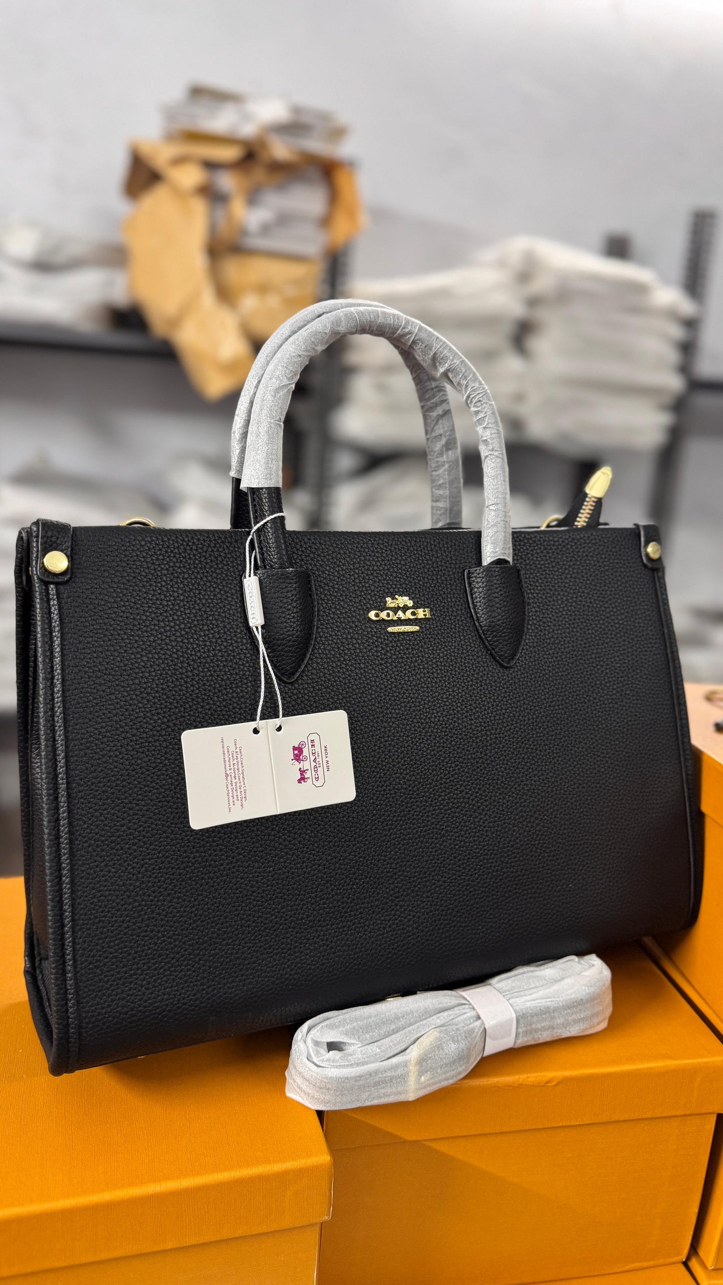 Coach Mirella Tote Bag