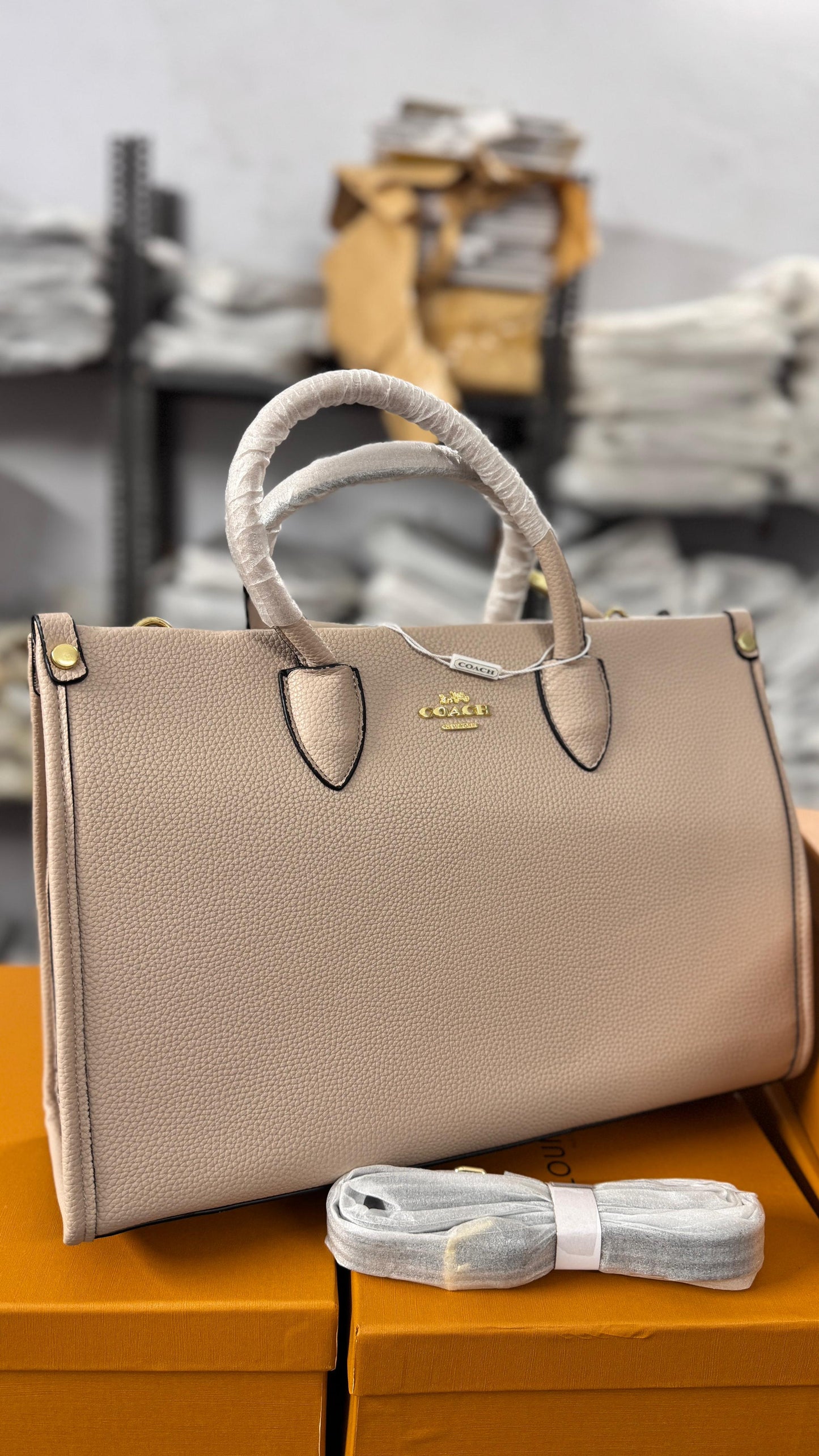 Coach Mirella Tote Bag