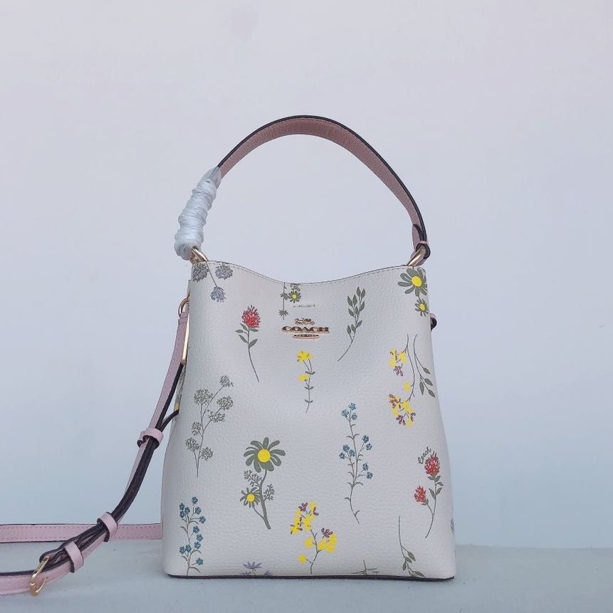Coach Medium Floral Bucket
