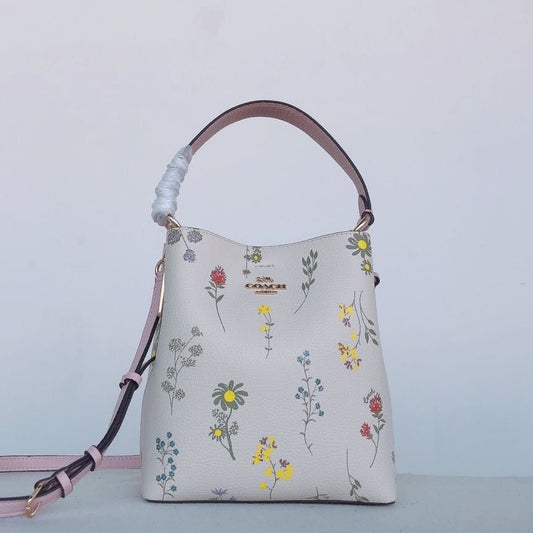 Coach Medium Floral Bucket