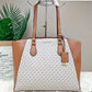 Micheal Kors Taryn Large Top Zip Tote Bag