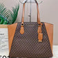 Micheal Kors Taryn Large Top Zip Tote Bag