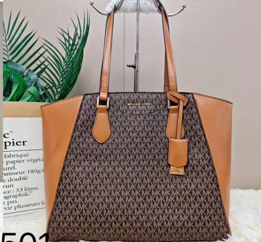 Micheal Kors Taryn Large Top Zip Tote Bag