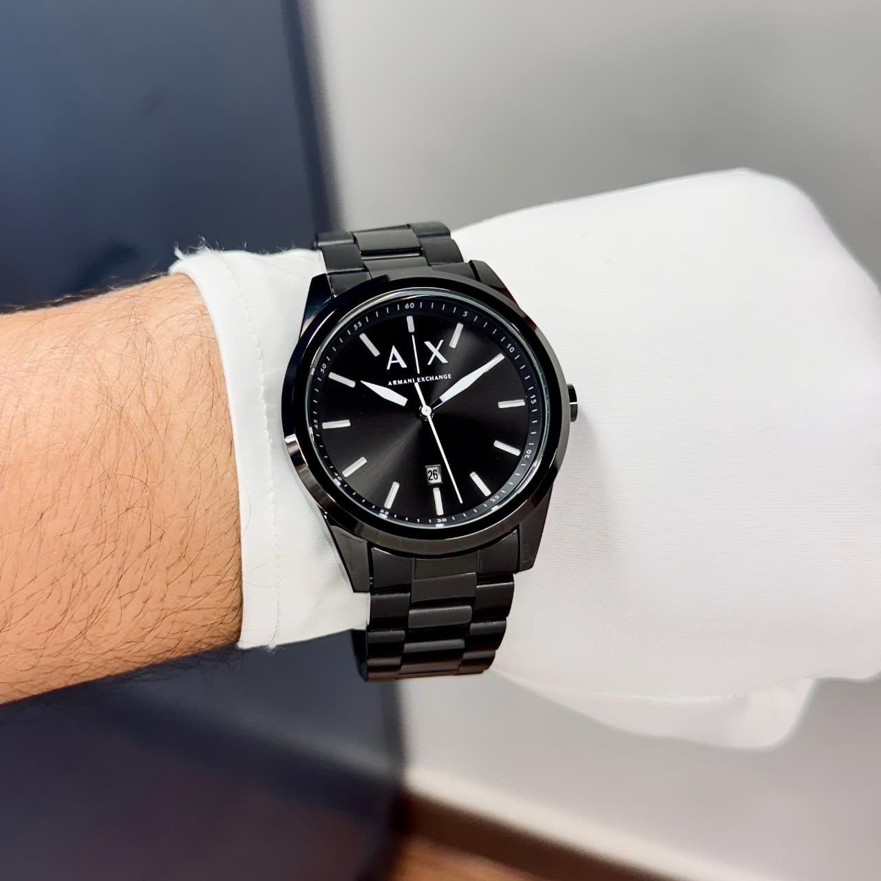 Armani Exchange Z-Black Original Model Series Now Available