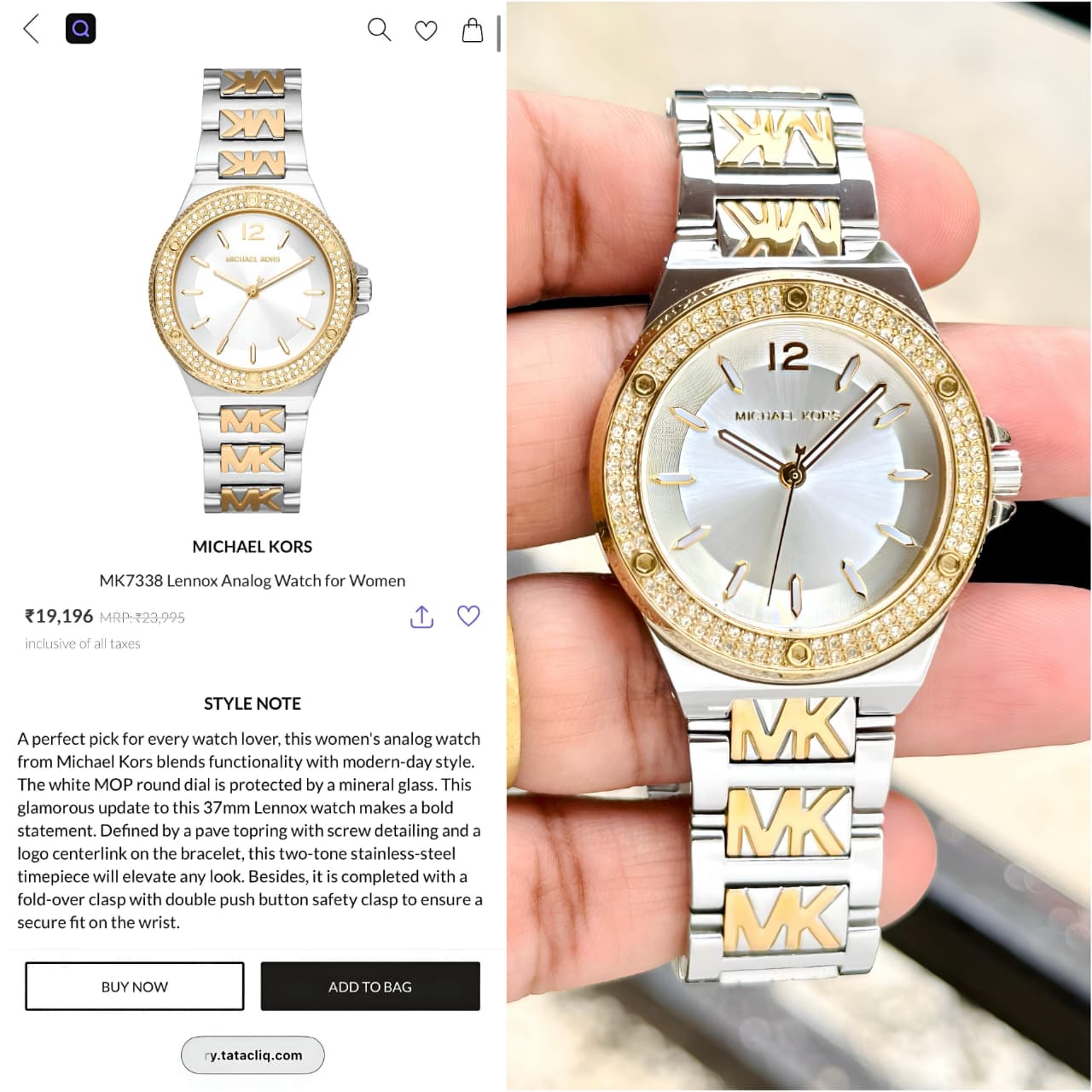 Michael Kors Women's Lennox Original Model Series Now Available