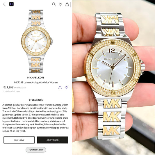 Michael Kors Women's Lennox Original Model Series Now Available