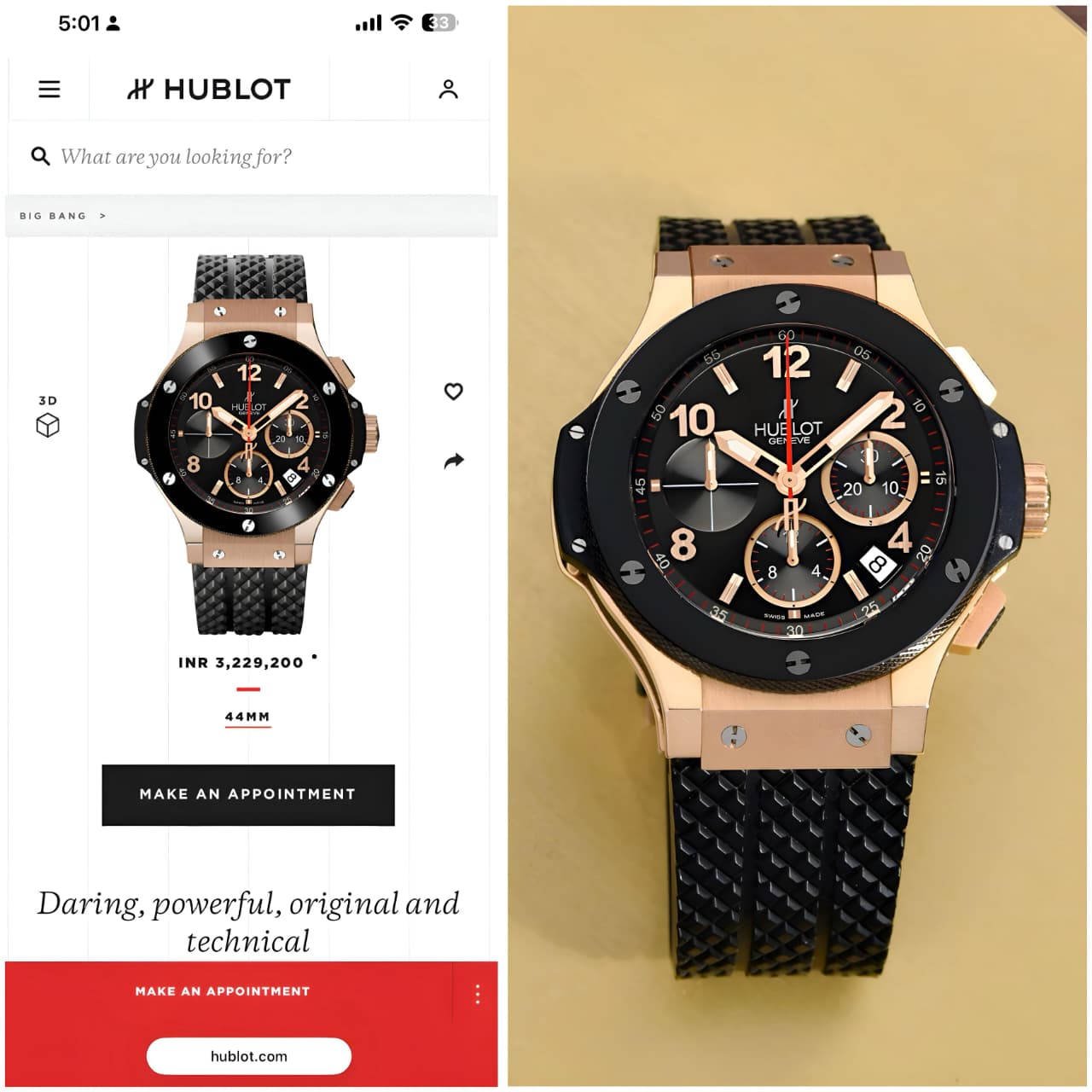 Hublot Big Bang Ultra-Premium, Original Model Series Now Available