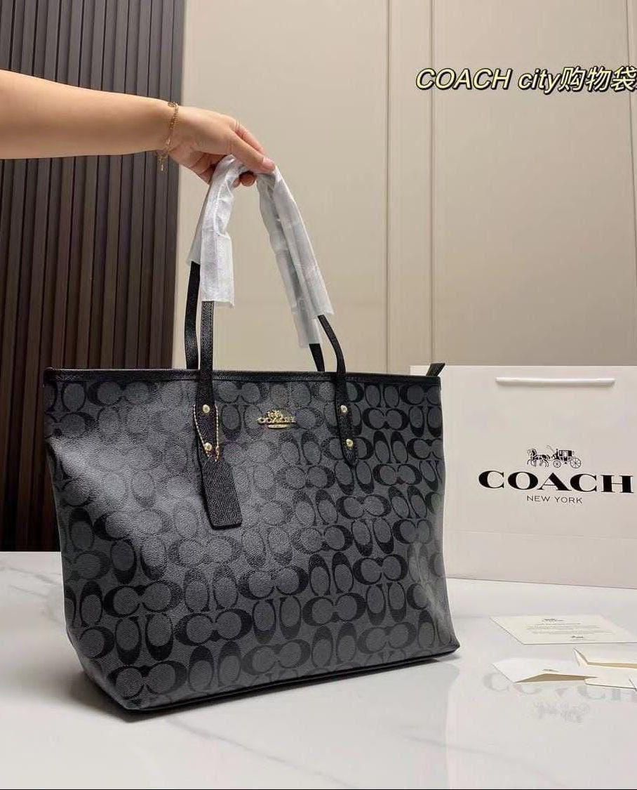 Coach Signature Tote Bags
