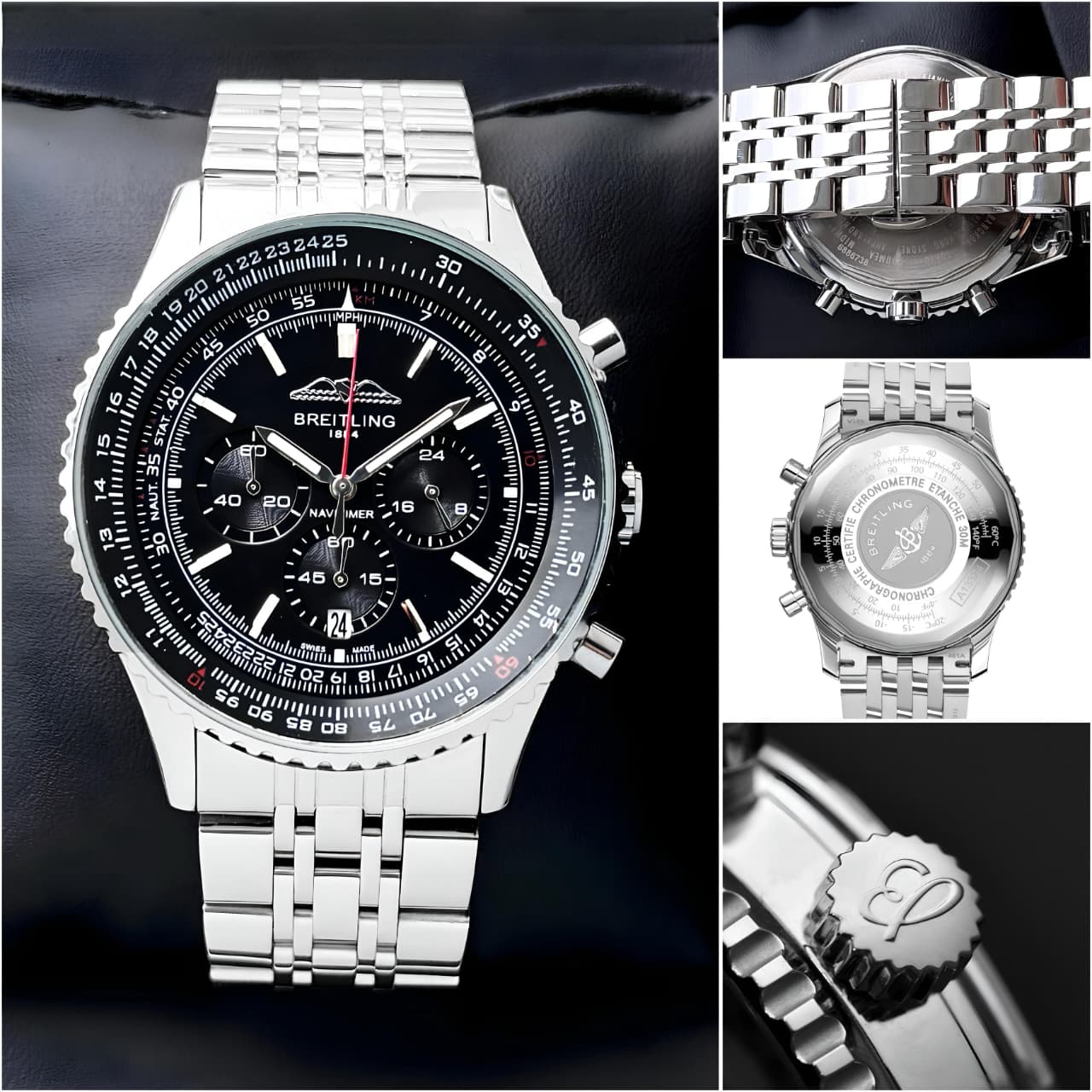 Breitling Navitimer Original Model Series Now Available