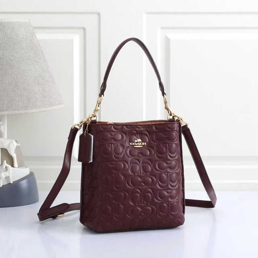 Coach Willow Emboss Bucket Bag