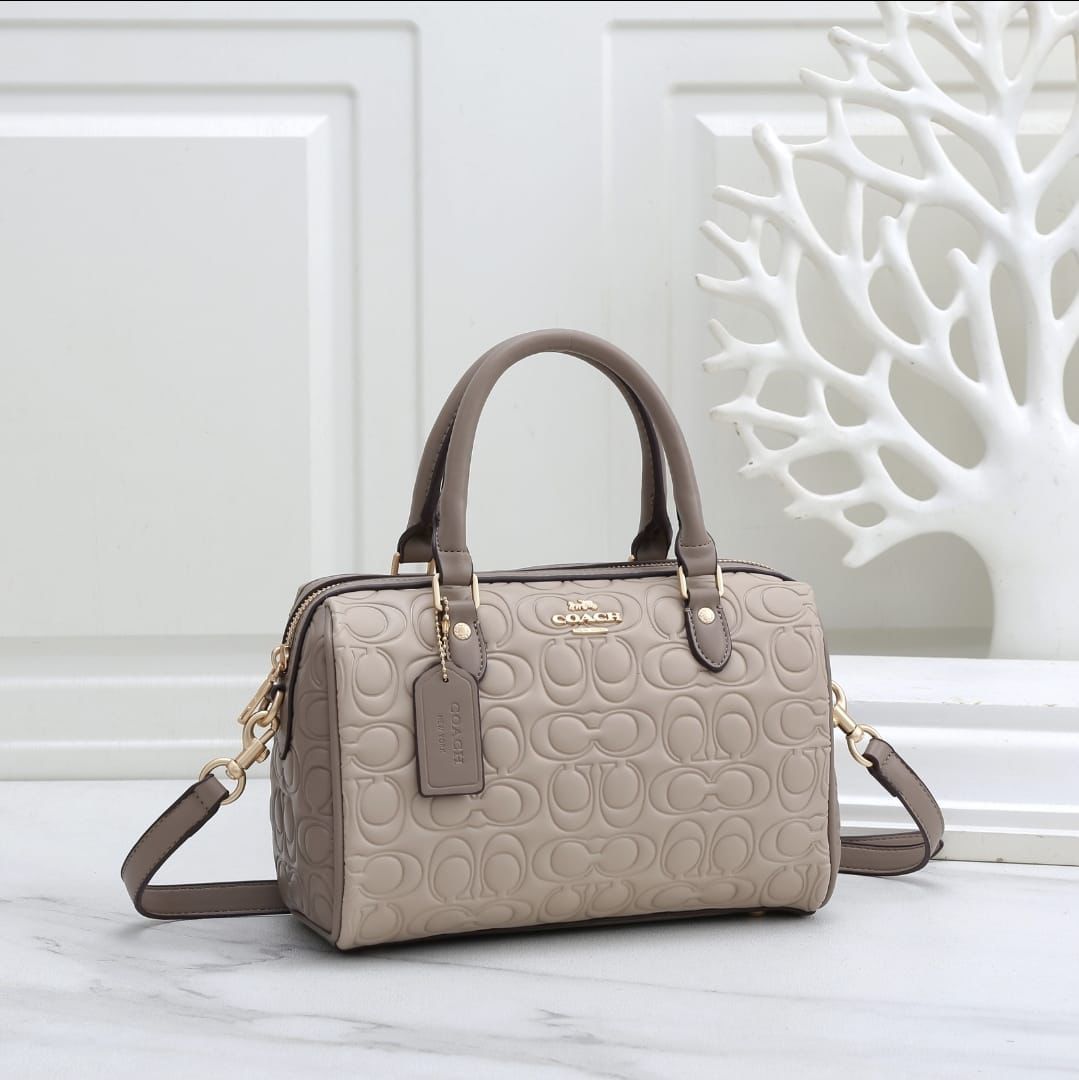 Coach CC Embossed Speedy