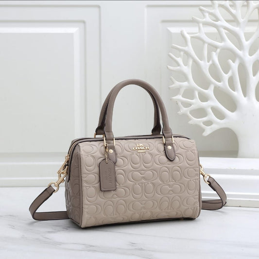 Coach CC Embossed Speedy