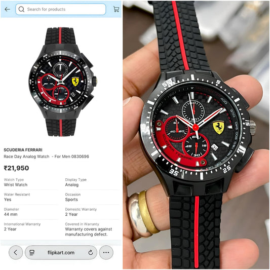 Scuderia Ferrari Original Model Series Now Available