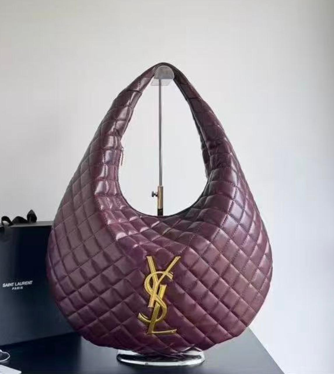 YSL Icare Maxi Hobo