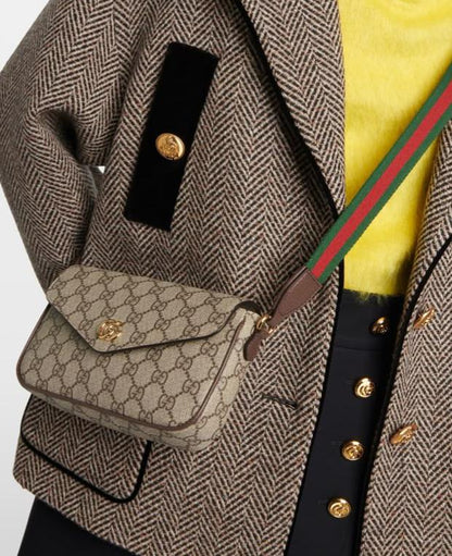 Gucci Ophidia Pochette Sling Bag