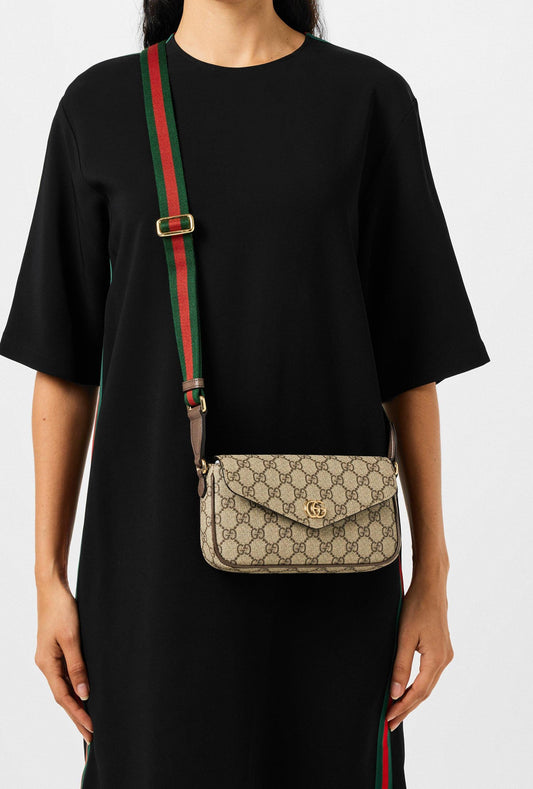 Gucci Ophidia Pochette Sling Bag