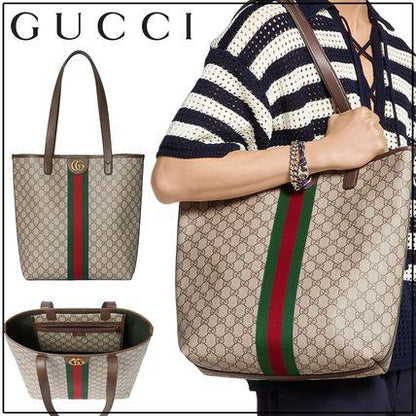 Gucci Ophidia Long Tote