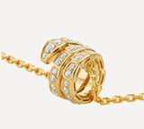 BVLGARI SERPENT-INSPIRED DIAMOND-STUDDED NECKLACE