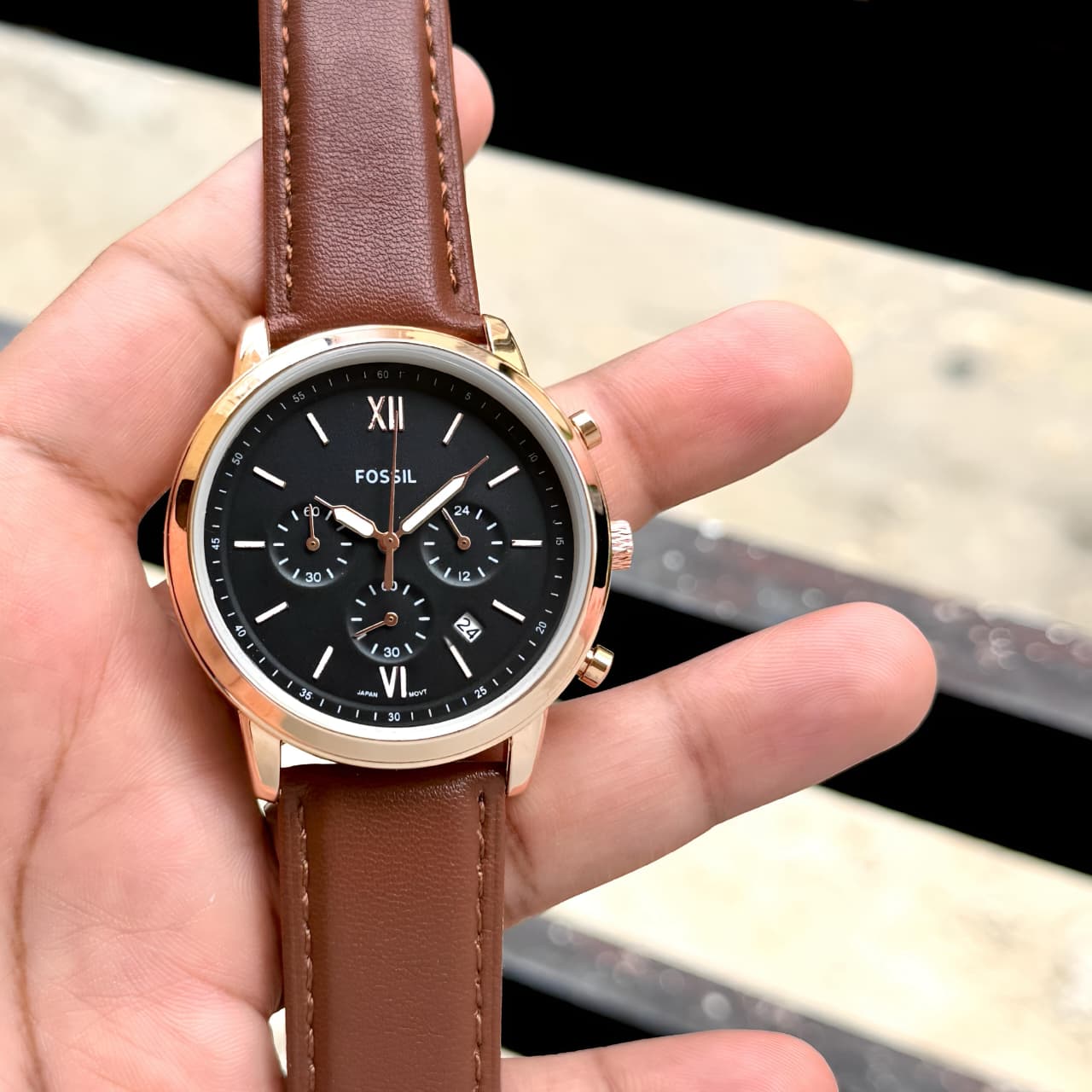 Fossil Neutra Premium Original Model Series Now Available