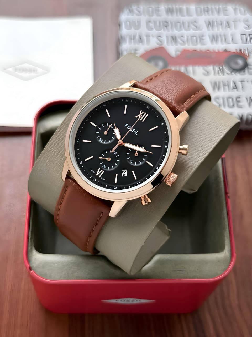 Fossil Neutra Premium Original Model Series Now Available