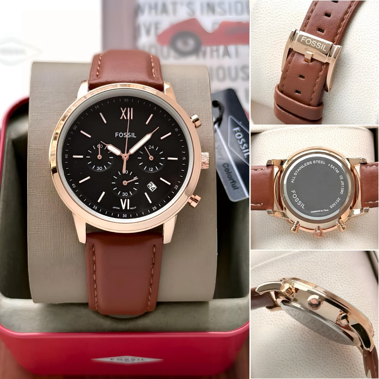 Fossil Neutra Premium Original Model Series Now Available