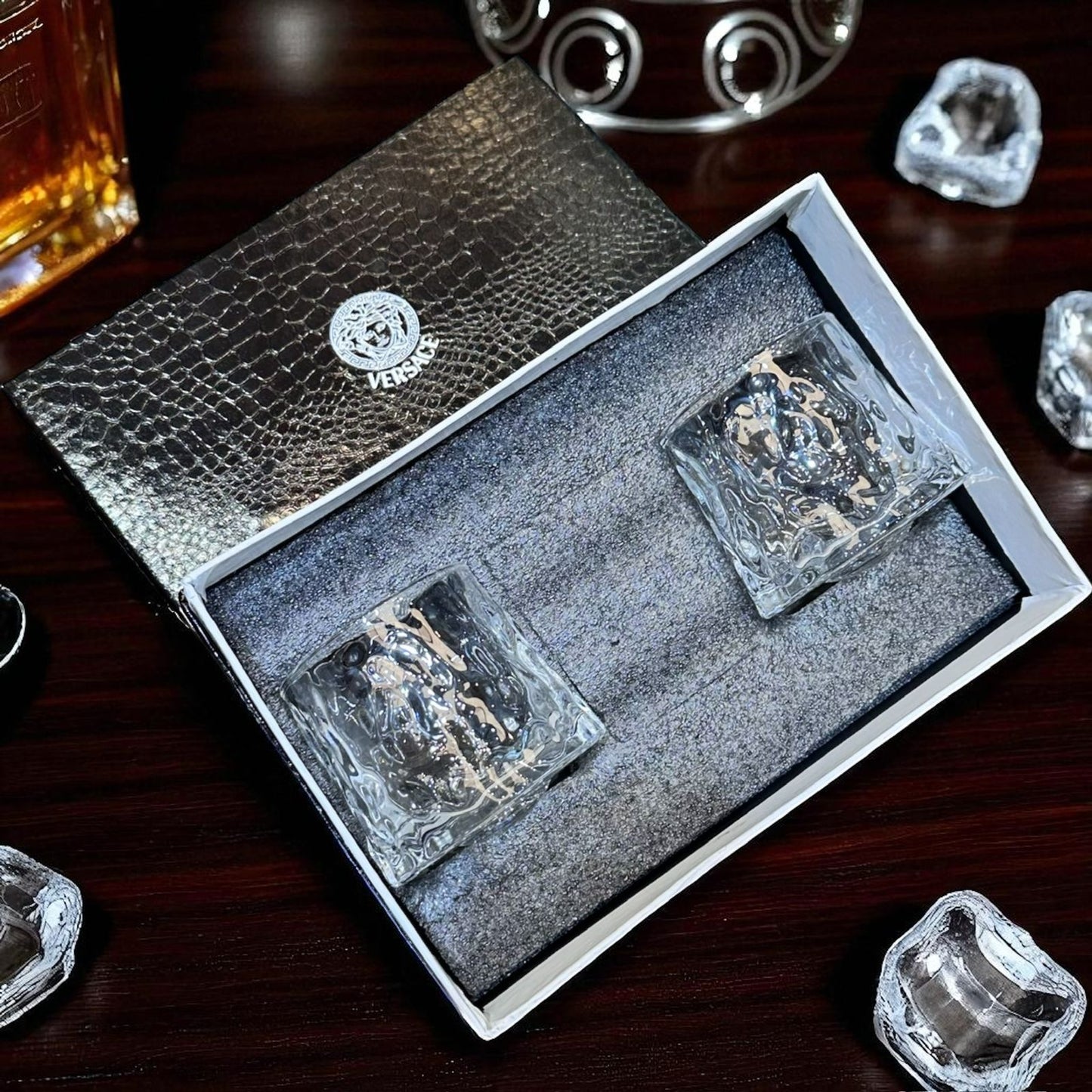 VERSACE WHISKEY GLASS