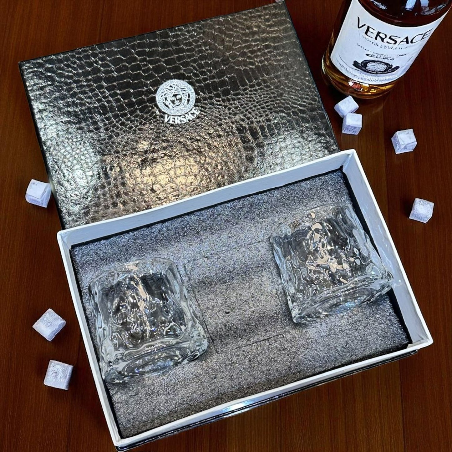 VERSACE WHISKEY GLASS