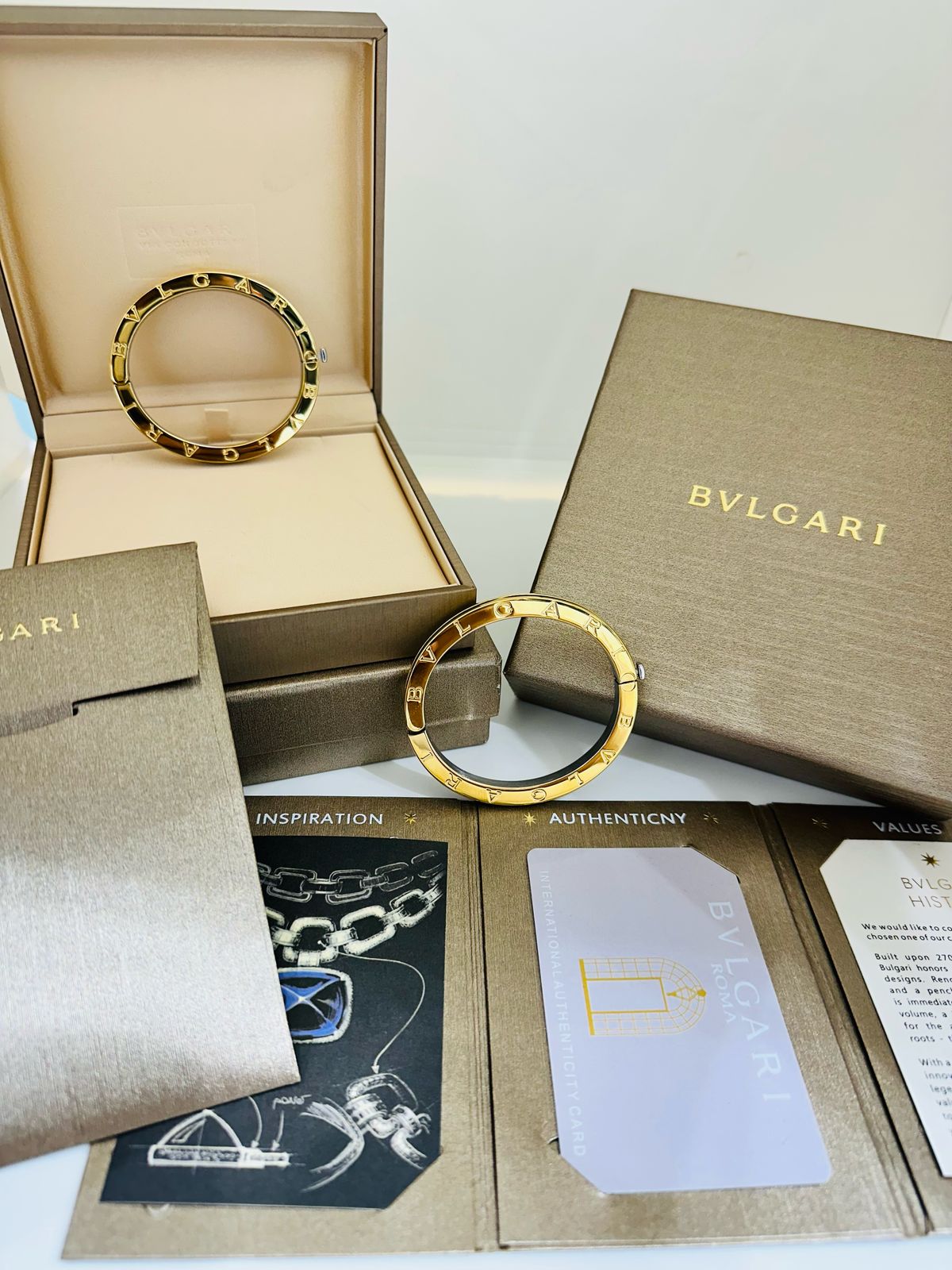 BVLGARI BRACELET FOR HIM