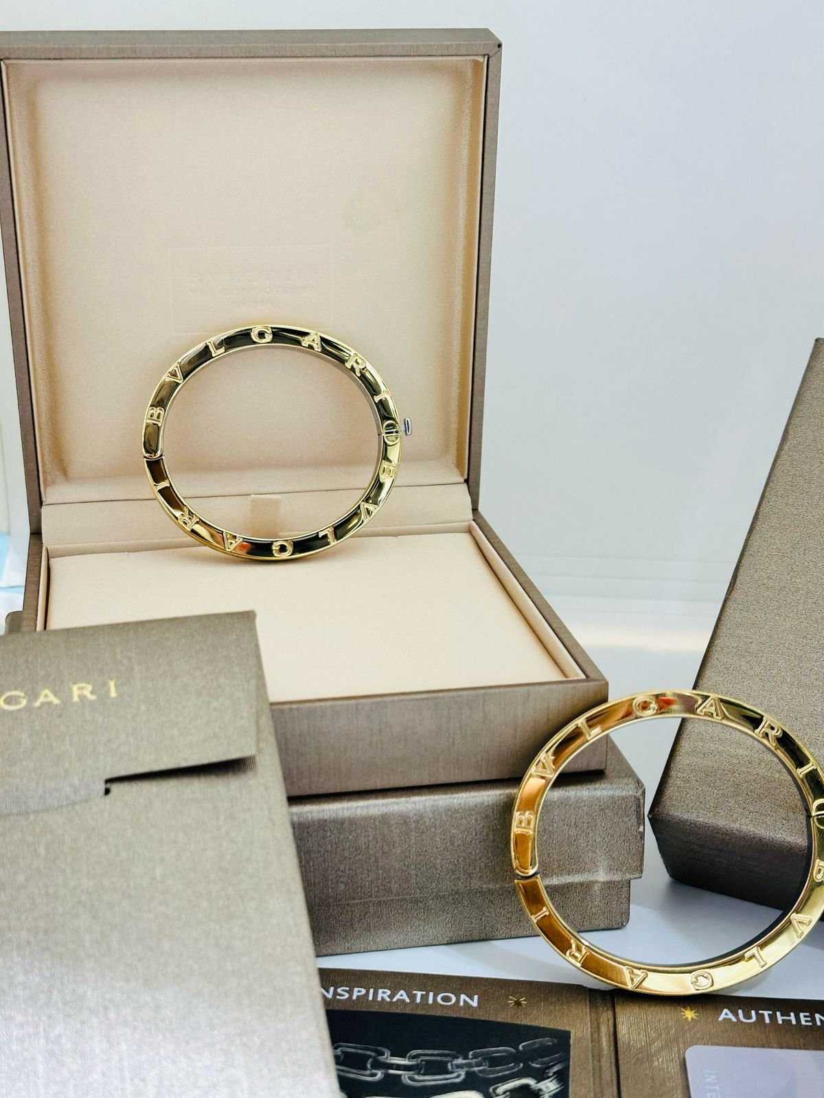 BVLGARI BRACELET FOR HIM