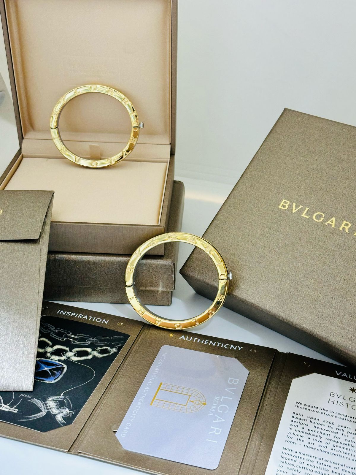 BVLGARI BRACELET FOR HIM