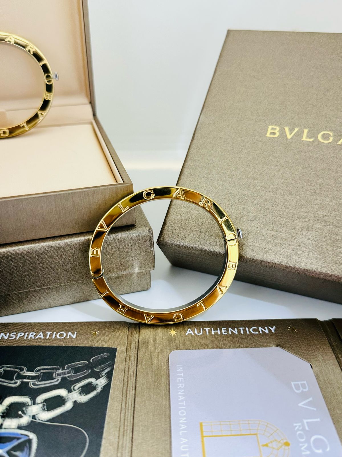 BVLGARI BRACELET FOR HIM