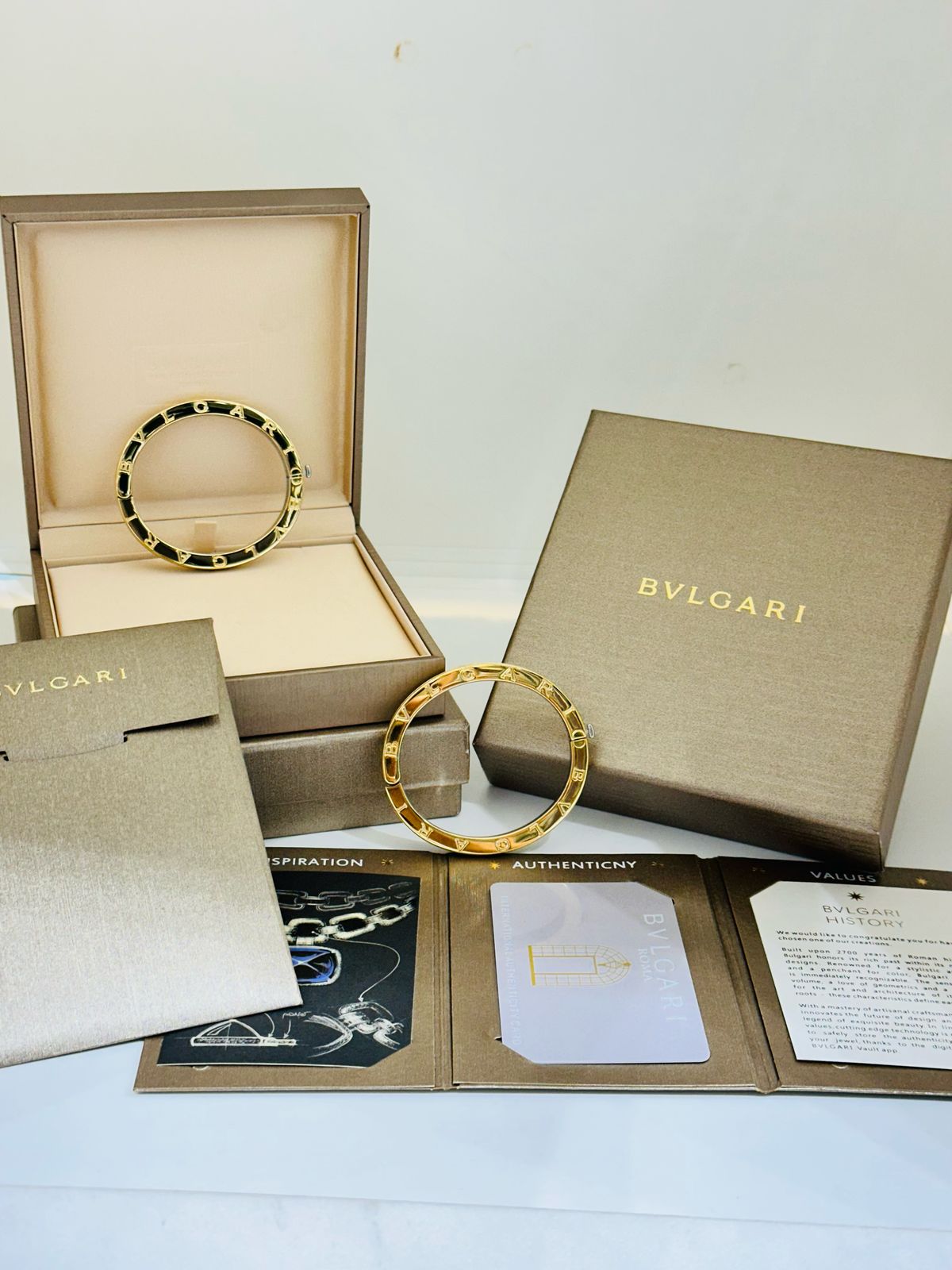 BVLGARI BRACELET FOR HIM