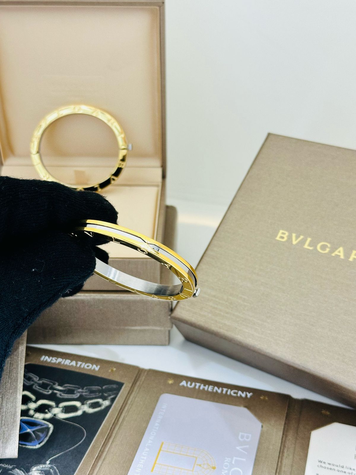 BVLGARI BRACELET FOR HIM