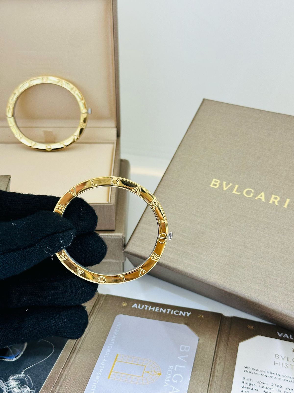 BVLGARI BRACELET FOR HIM