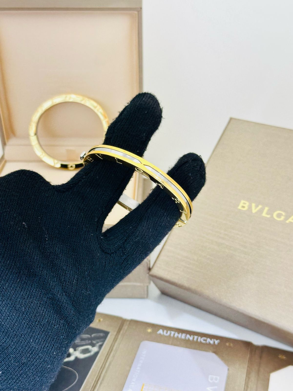 BVLGARI BRACELET FOR HIM
