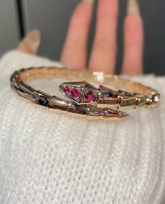 BVLGARI SERPENTI VIPER HAND BRACELET