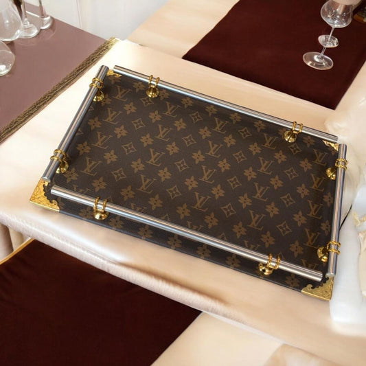 LOUIS VUITTON LEATHERETTE PREMIUM TRAY