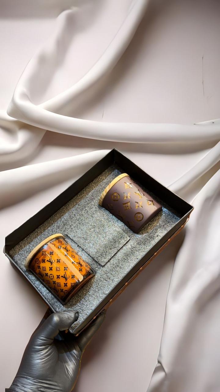 LV SCENTED CANDLE GIFT SET