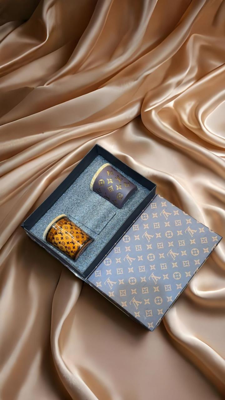 LV SCENTED CANDLE GIFT SET