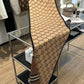 Warm Gucci Stoles Latest Edition Dual Print Cashmere