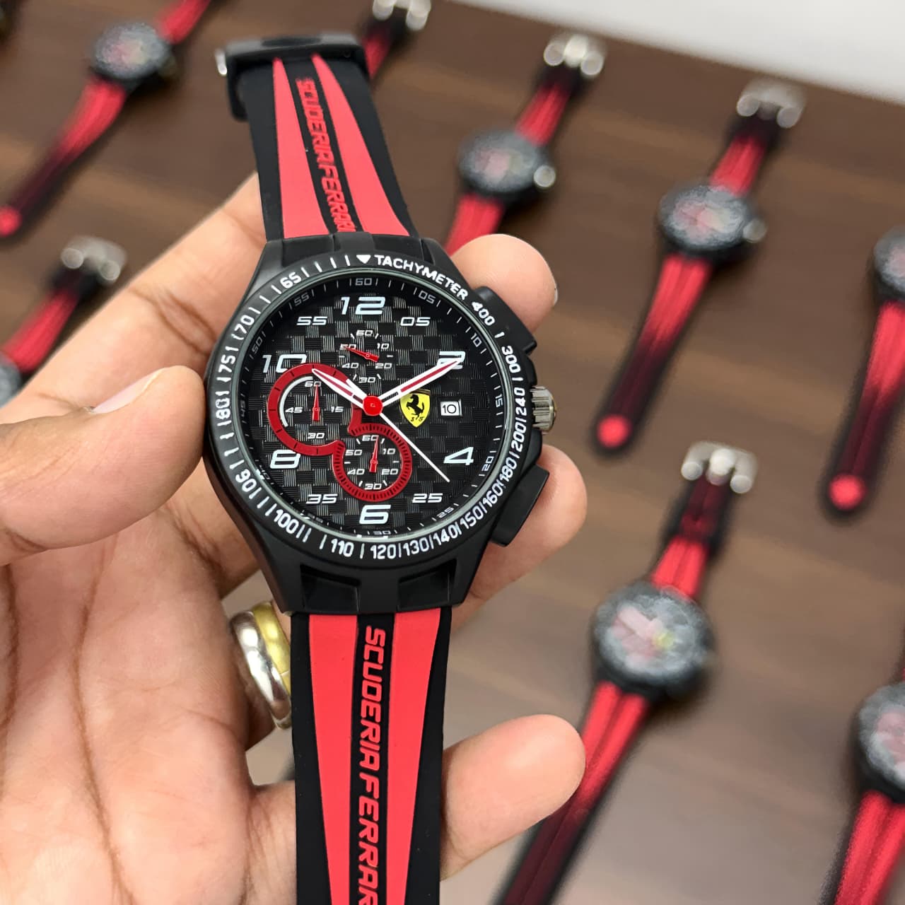 Sporty Scuderia Ferrari Original Model Series Now Available