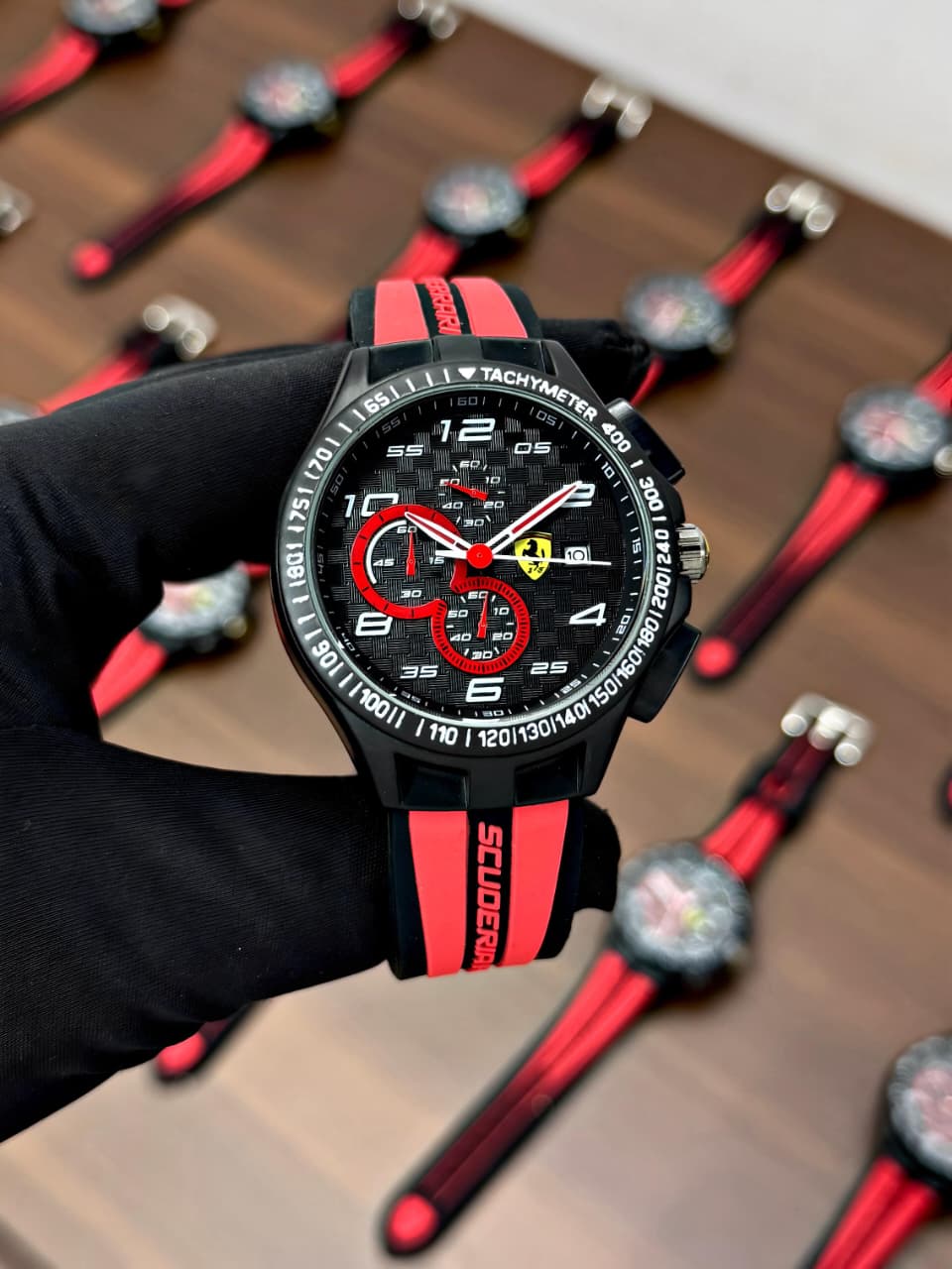 Sporty Scuderia Ferrari Original Model Series Now Available