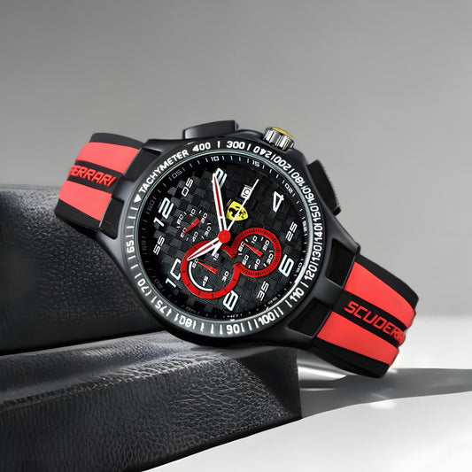 Sporty Scuderia Ferrari Original Model Series Now Available