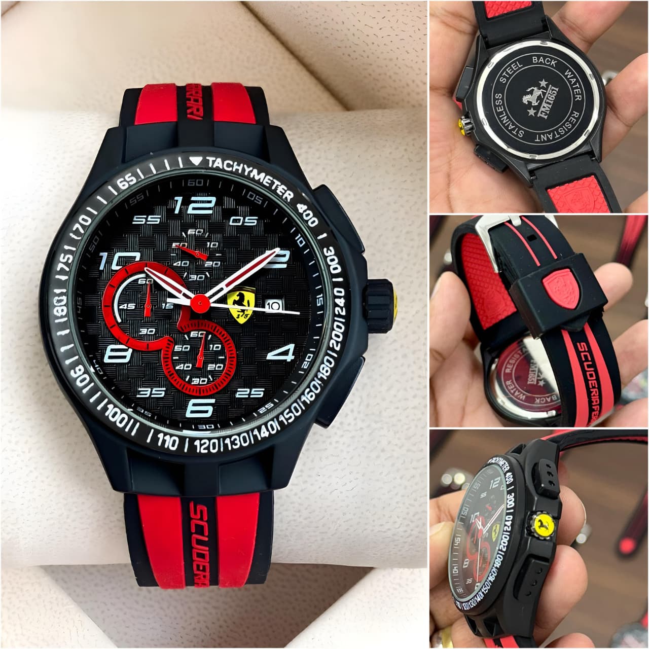 Sporty Scuderia Ferrari Original Model Series Now Available