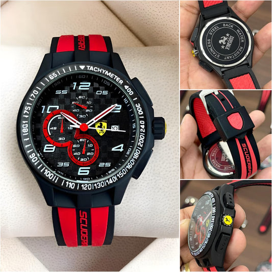 Sporty Scuderia Ferrari Original Model Series Now Available