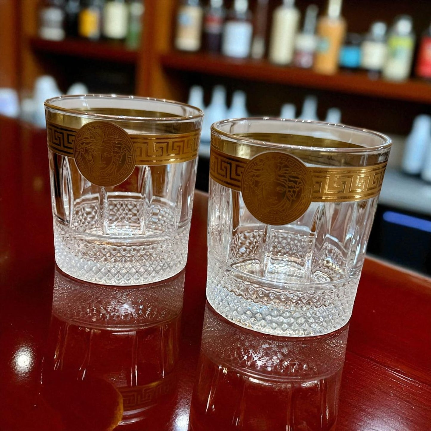 EXCLUSIVE VERSACE  WHISKEY GLASS