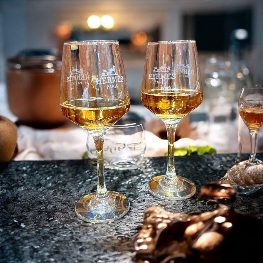 HERMÈS NEW ARRIVAL WINE GLASSES ✨