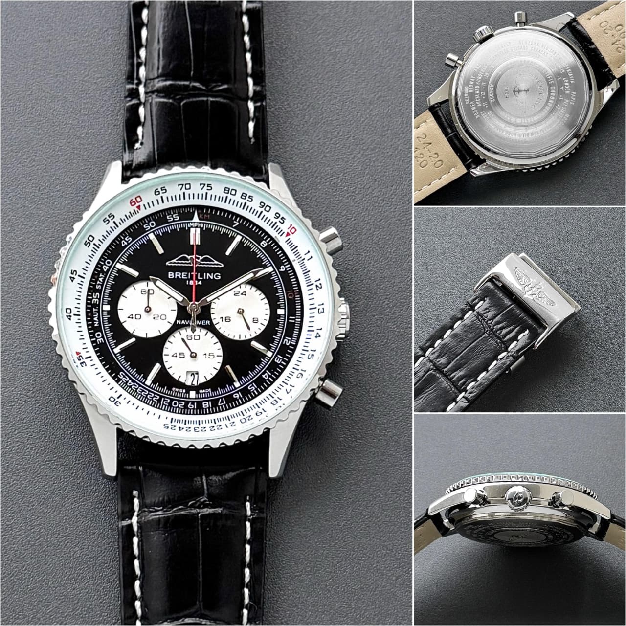 Breitling Navitimer Original Model Series Now Available
