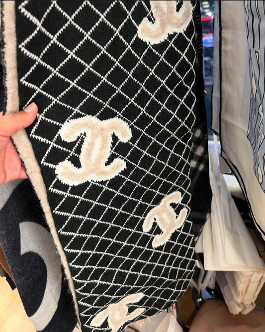 Chanel Woollen Muffler
